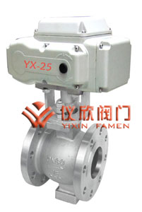 電動(dòng)V型調節球閥