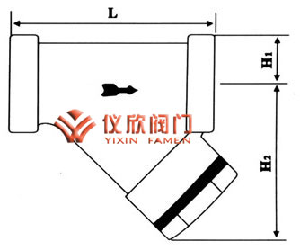 美標Y型過(guò)濾器