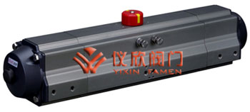 三位置氣動(dòng)執行器