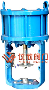 氣動(dòng)活塞式執行機構